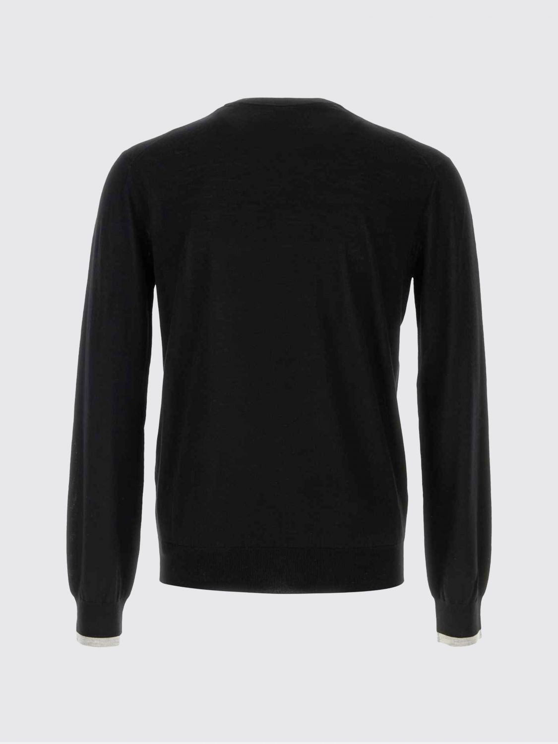 Crewneck Loewe Sweater In Pure Wool With Contrasting Anagram Monogram LOEWE