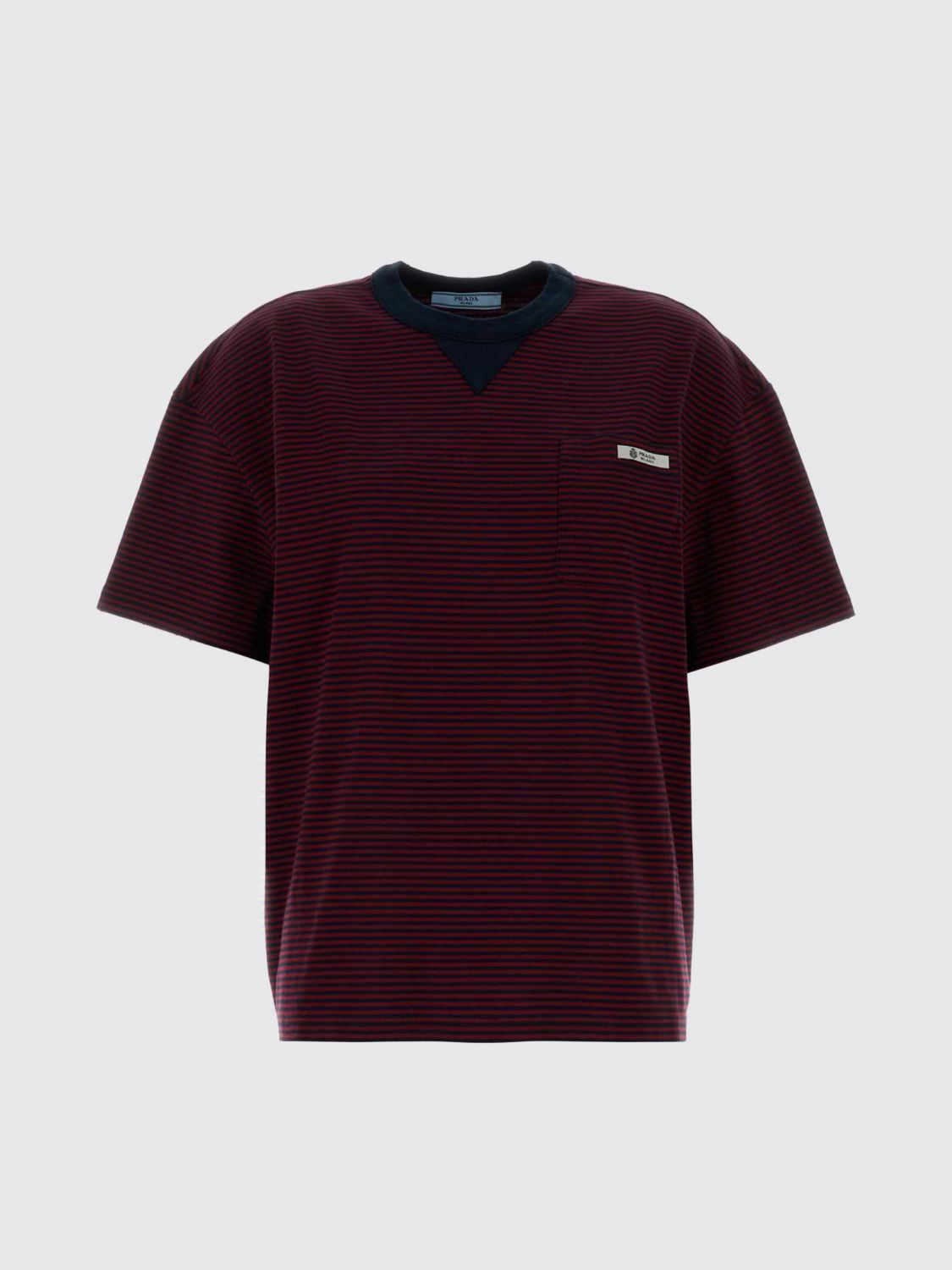 Prada T-Shirt Woman Amaranth PRADA
