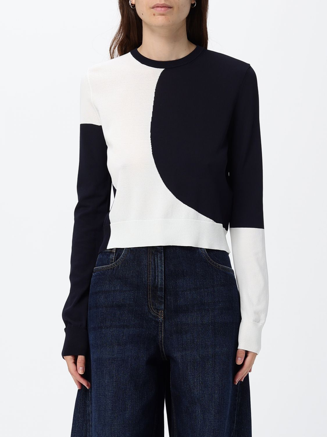 Max Mara Sweater Woman Navy MAX MARA