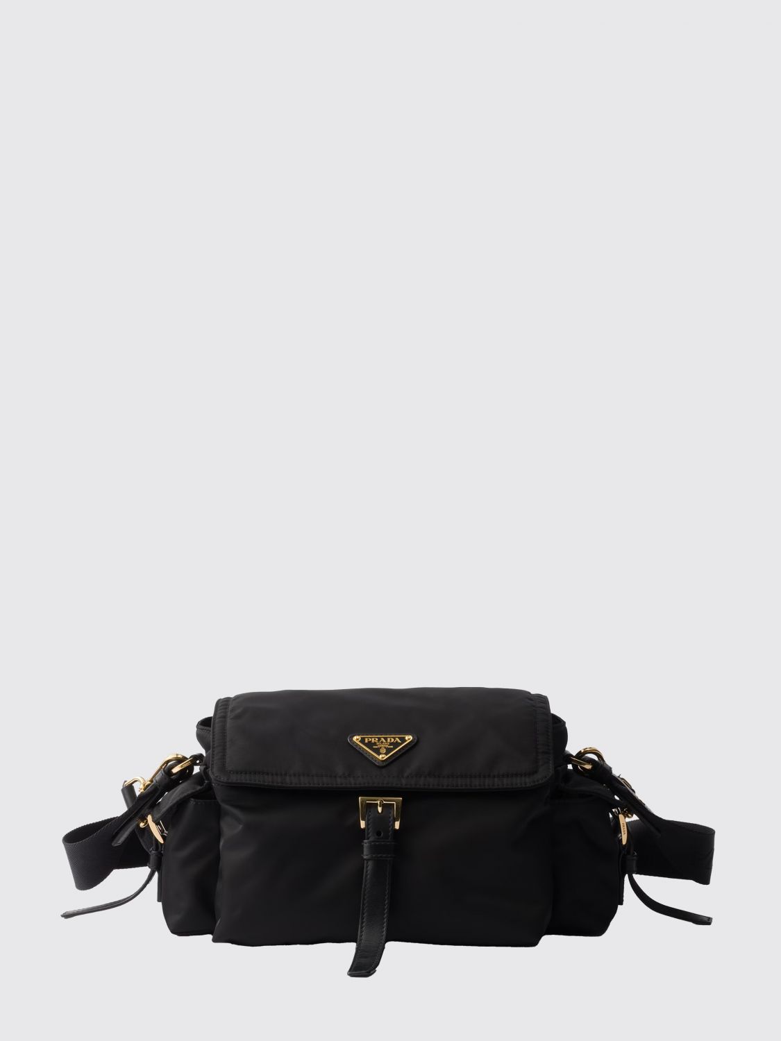 Prada Shoulder Bag Woman Black PRADA