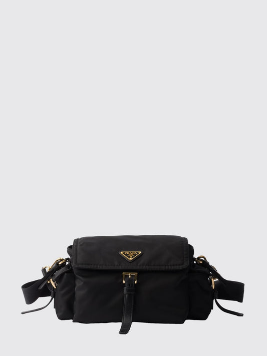 Prada Shoulder Bag Woman Black PRADA