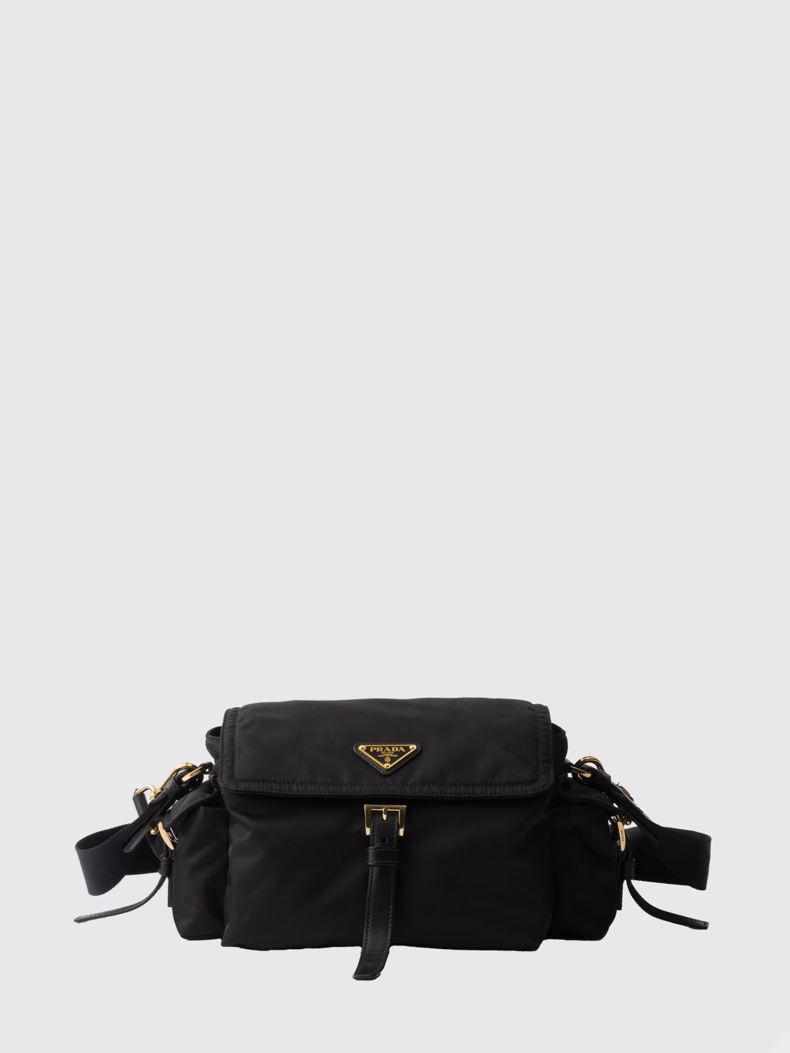 Prada Wallet Men Black PRADA