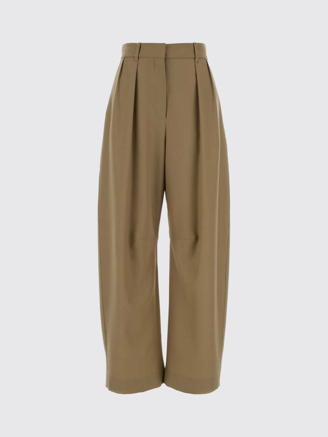 Loewe Shorts Woman Sand LOEWE