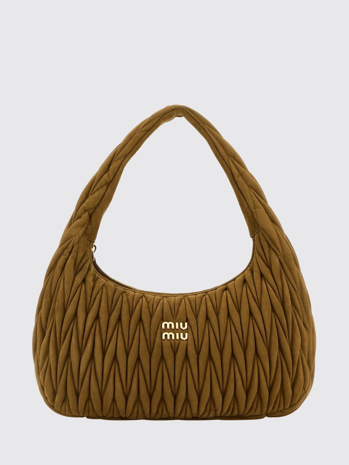Miu Miu Handbag Woman Olive MIU MIU