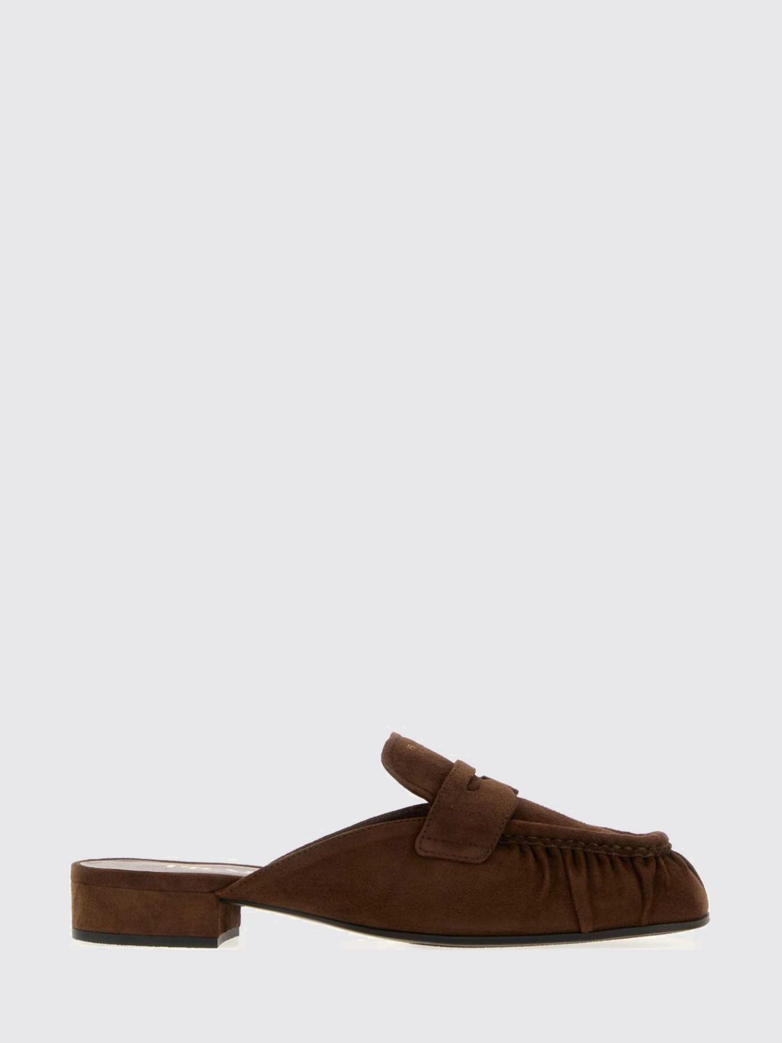 Prada Shoes Woman Brown PRADA