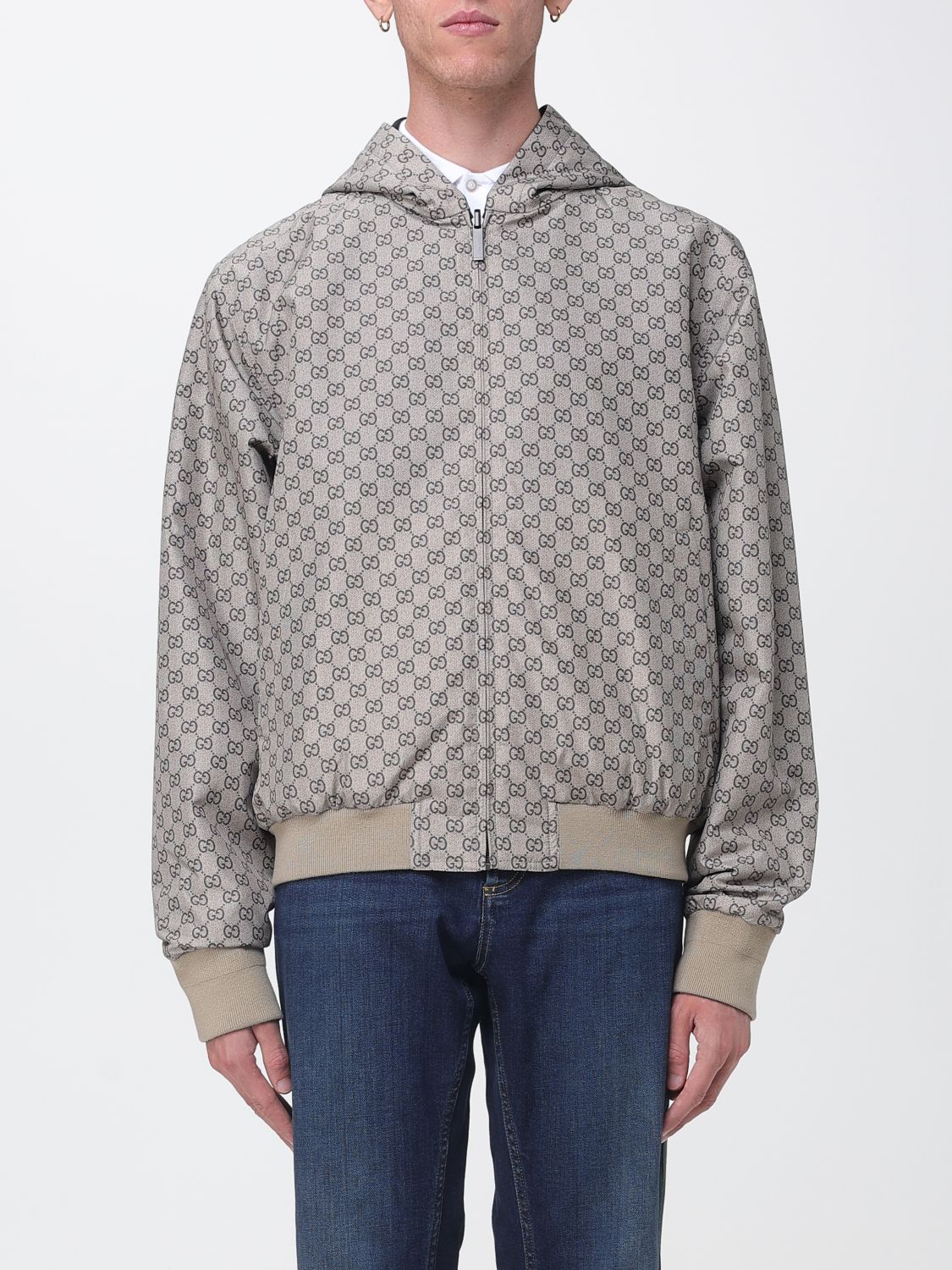 Gucci Jacket Men Black