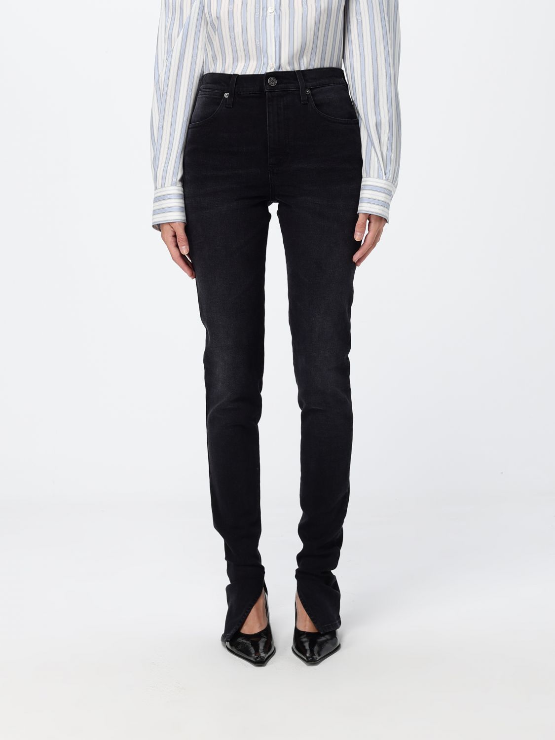 Gucci Jeans Woman Black GUCCI