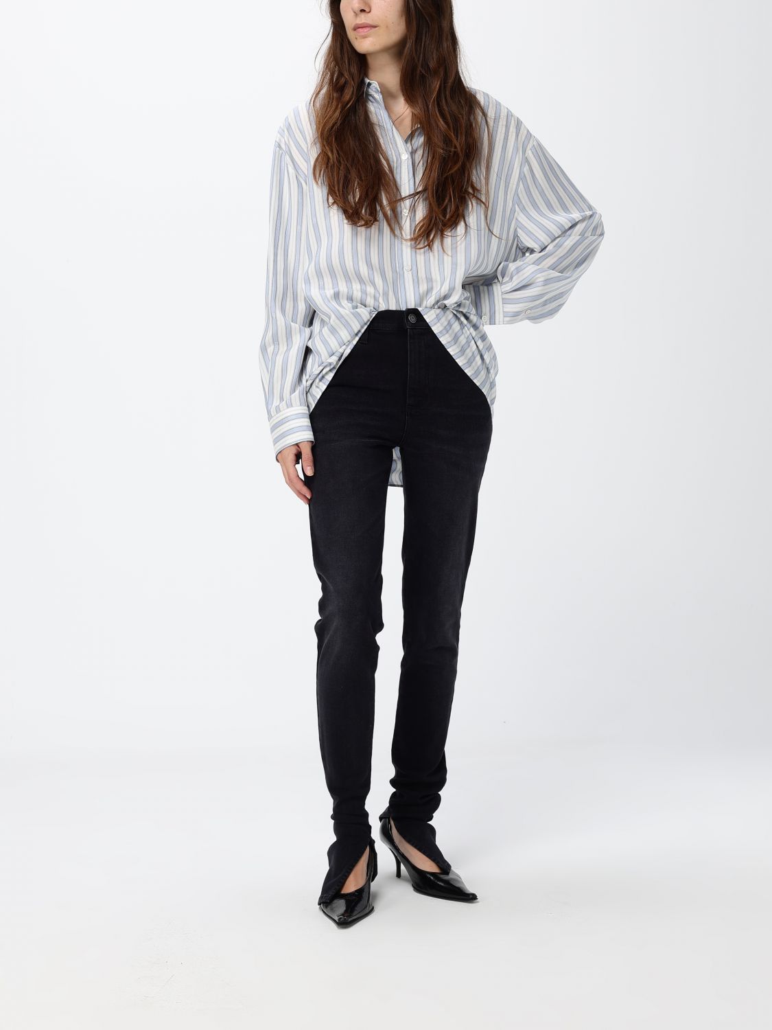 Gucci Jeans Woman Black GUCCI