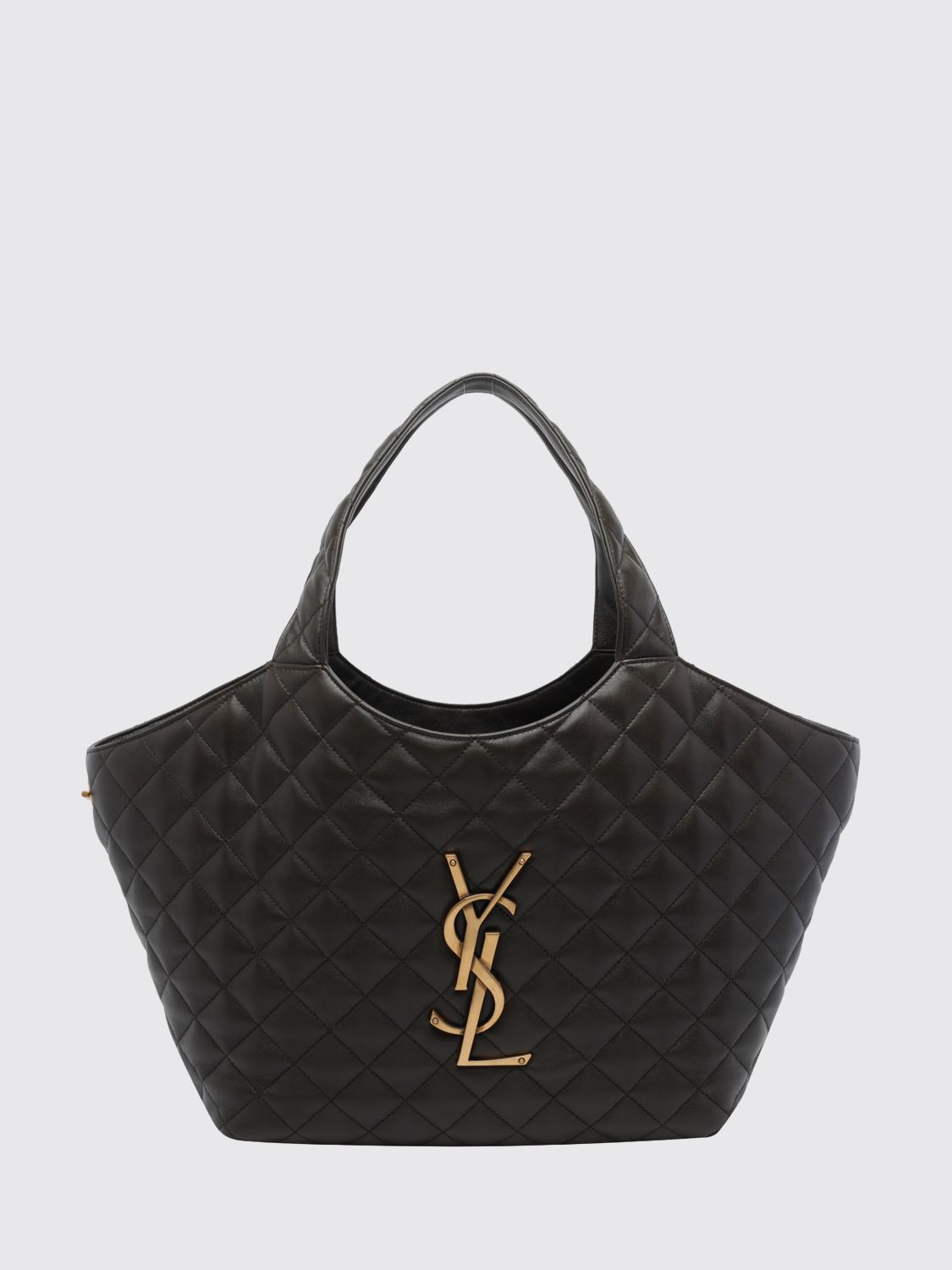 Saint Laurent Tote Bag Woman Green SAINT LAURENT
