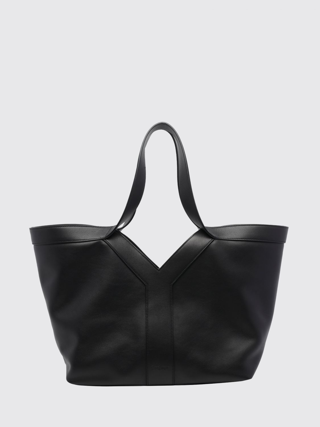 Saint Laurent Tote Bag Woman Black SAINT LAURENT