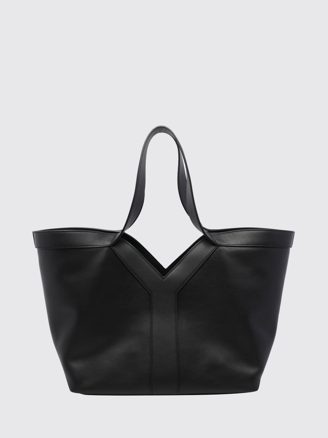 Saint Laurent Tote Bag Woman Black SAINT LAURENT