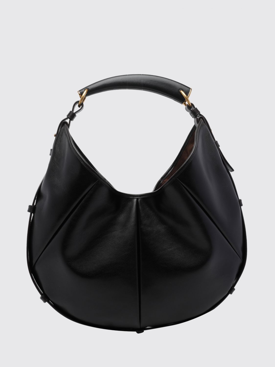 Saint Laurent Handbag Woman Brown SAINT LAURENT