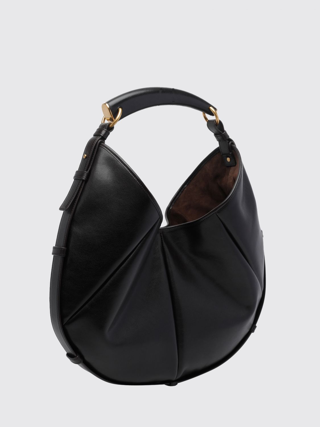 Saint Laurent Handbag Woman Brown SAINT LAURENT
