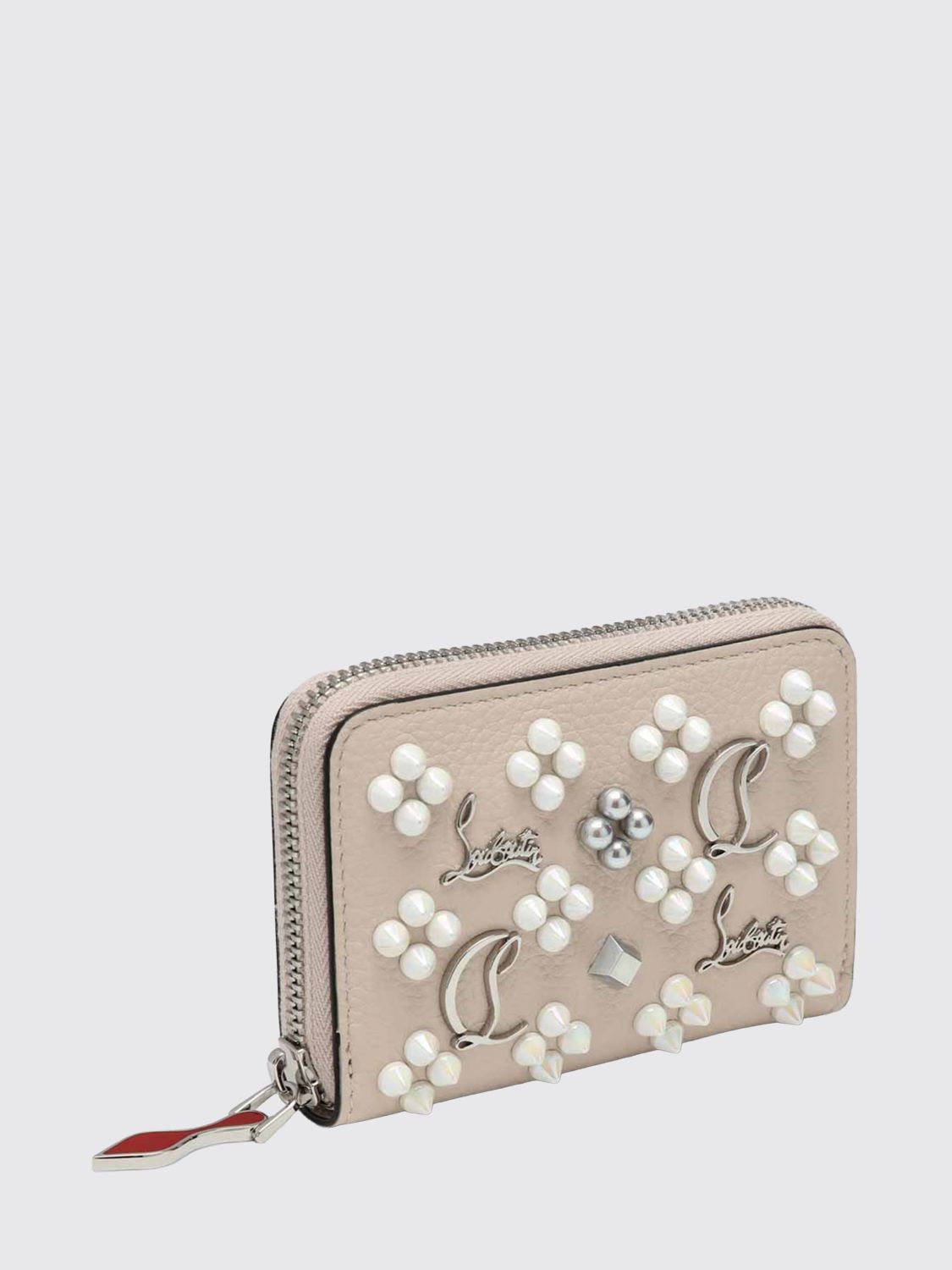 Christian Louboutin Wallet Woman Pink CHRISTIAN LOUBOUTIN