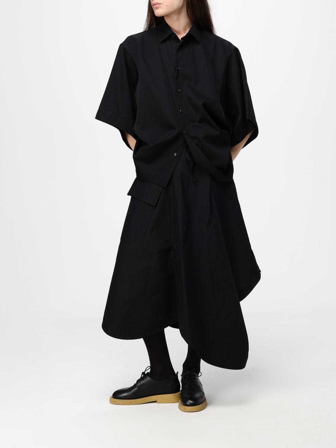 Bottega Veneta Shirt Woman Black BOTTEGA VENETA