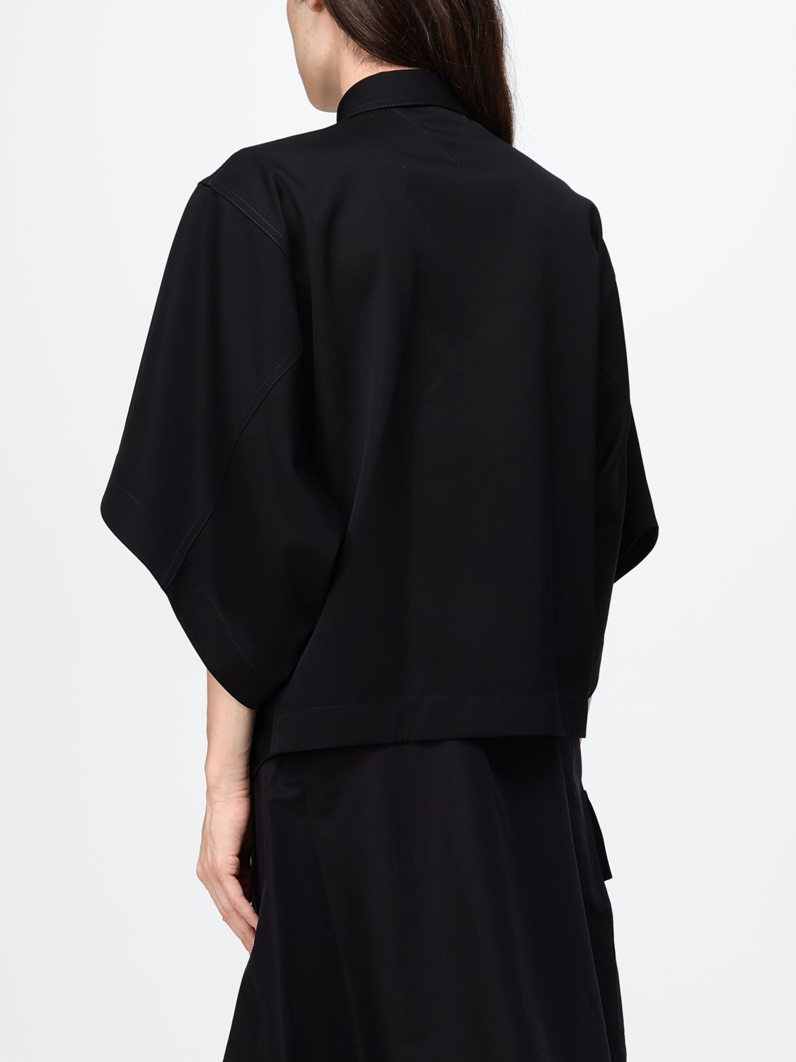 Bottega Veneta Shirt Woman Black BOTTEGA VENETA