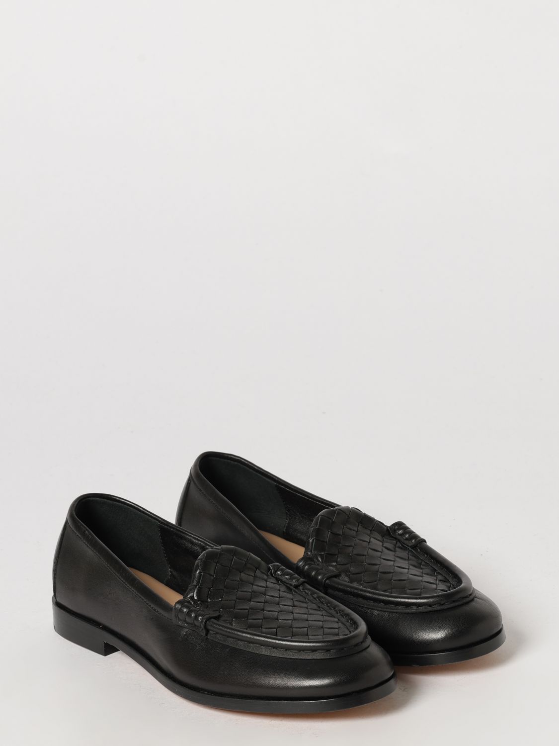 Bottega Veneta Loafer Woman Black BOTTEGA VENETA