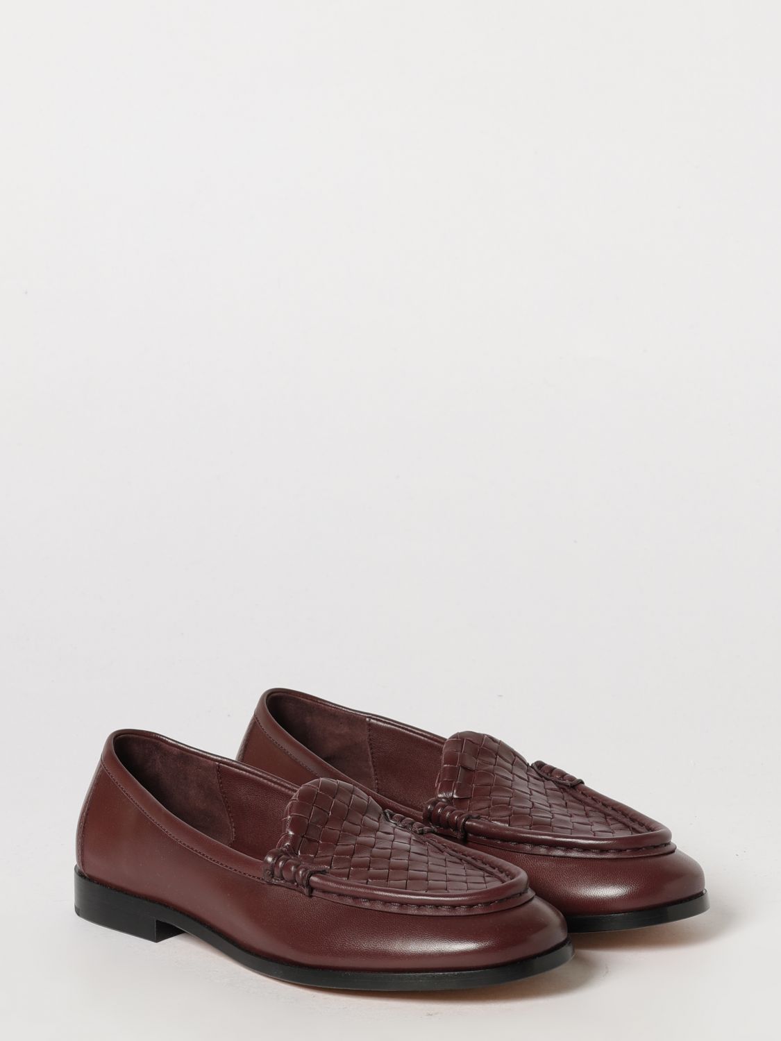 Bottega Veneta Loafer Woman Burgundy BOTTEGA VENETA
