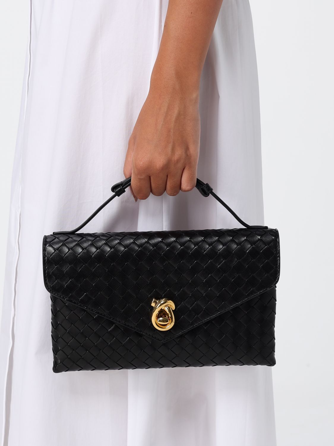 Bottega Veneta Handbag Woman Black BOTTEGA VENETA