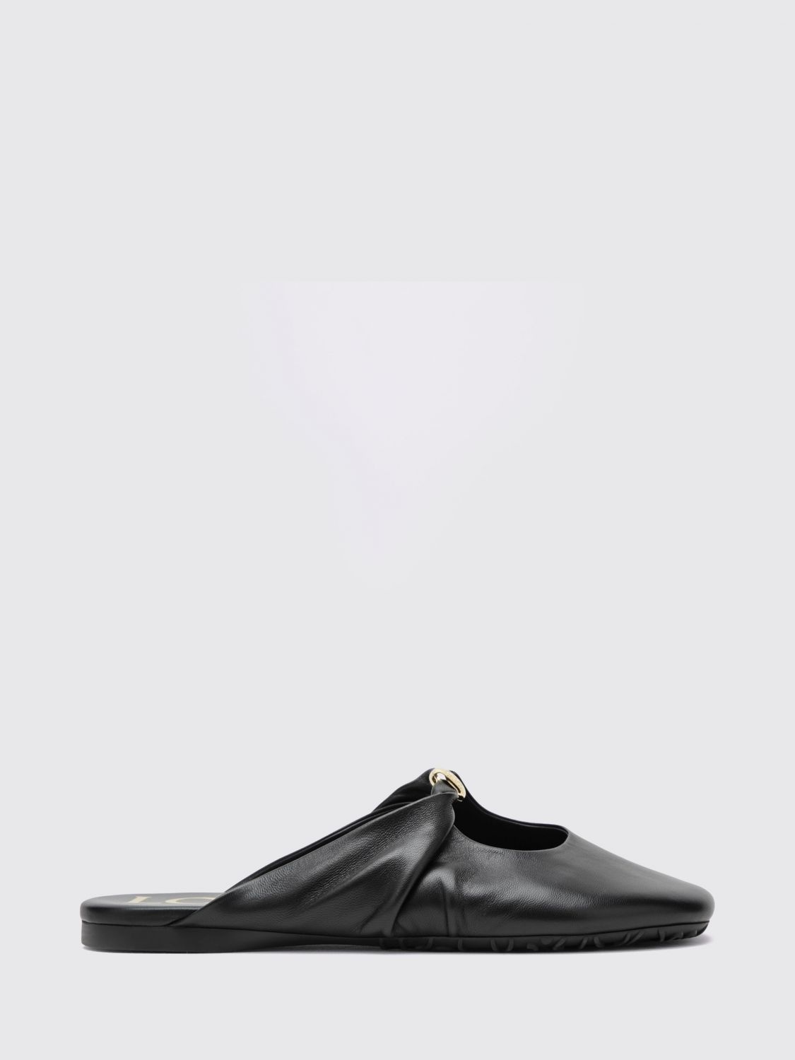 Loewe Heeled Sandal Woman Black LOEWE