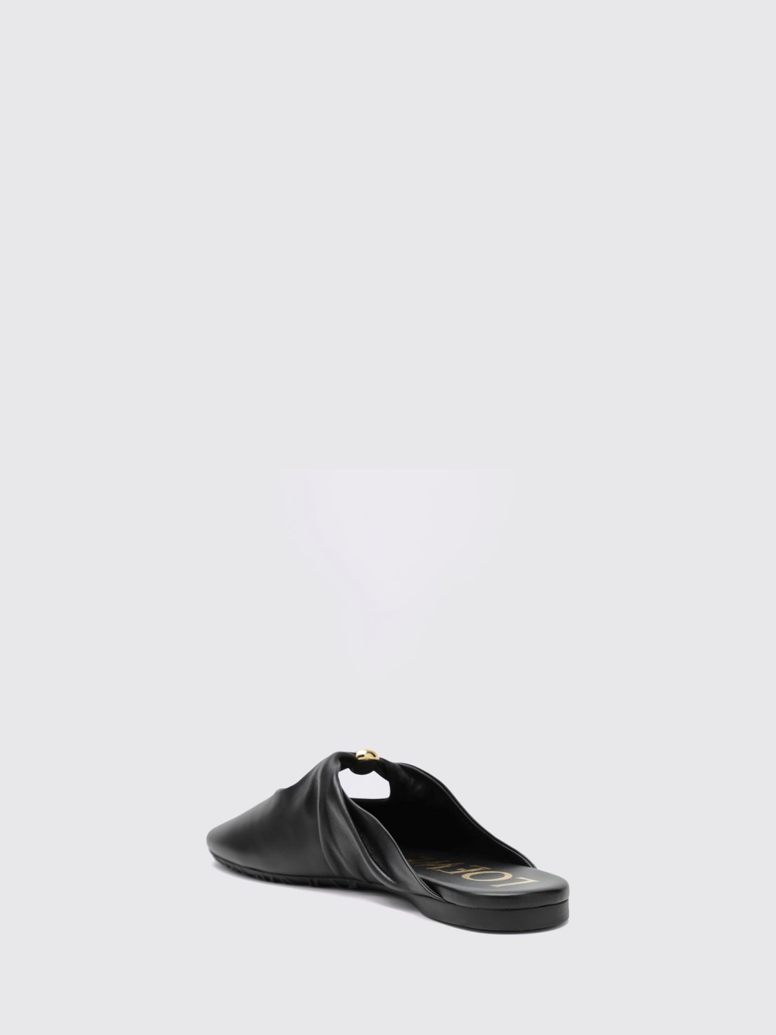 Loewe Heeled Sandal Woman Black LOEWE
