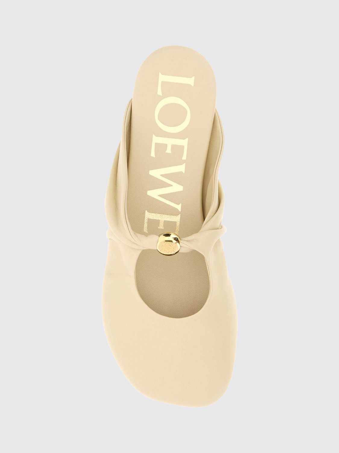 Loewe Heeled Sandal Woman Brown LOEWE