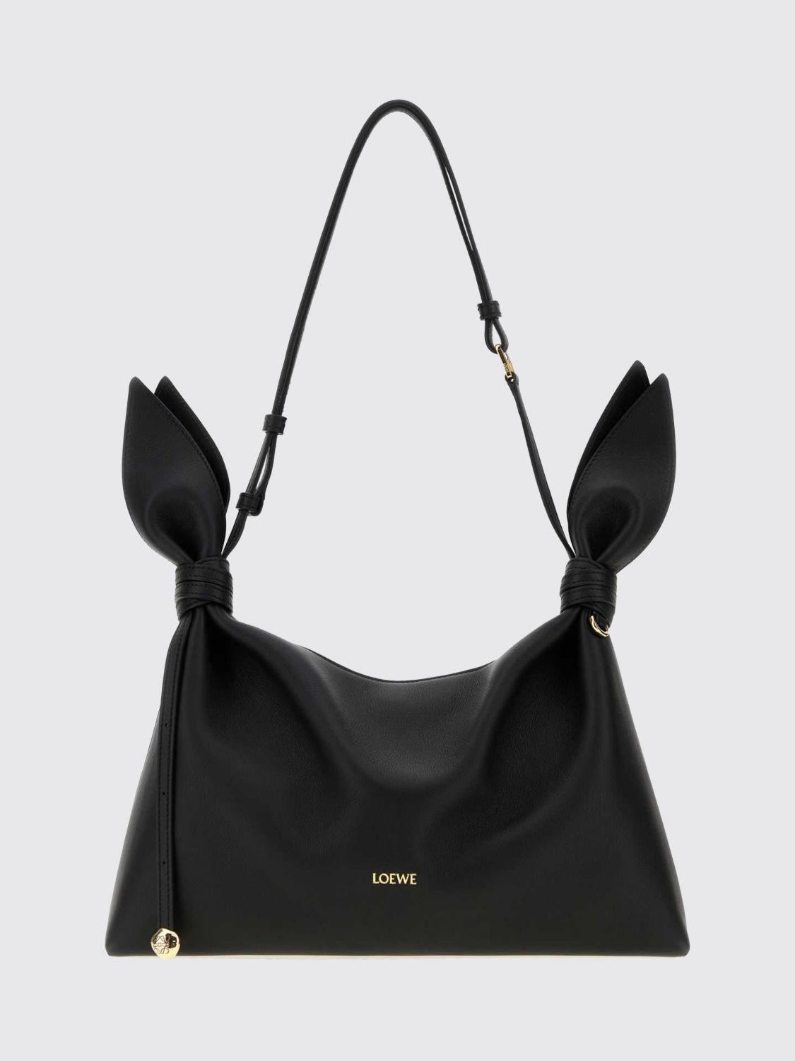 Loewe Shoulder Bag Woman Black LOEWE