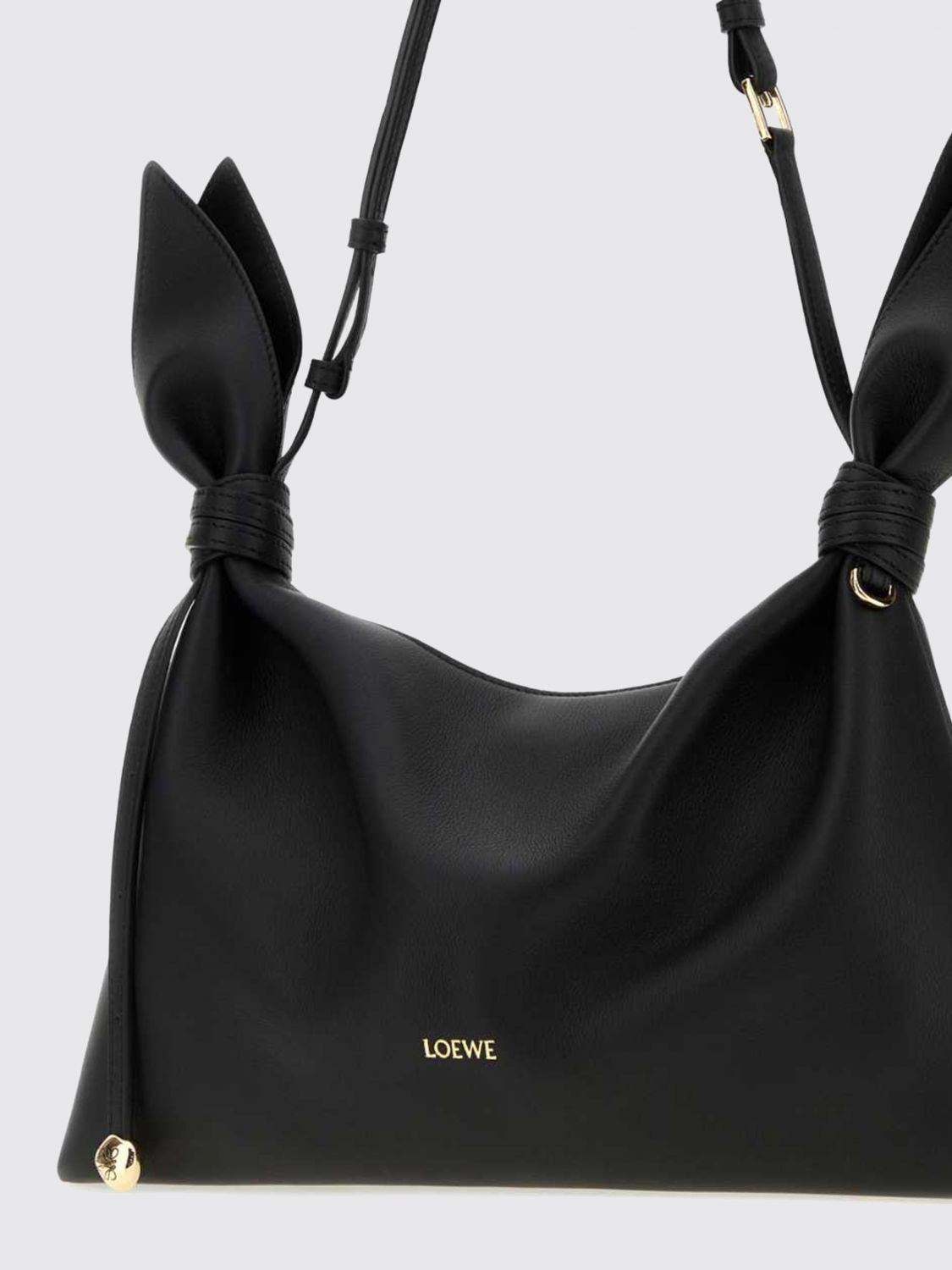 Loewe Shoulder Bag Woman Black LOEWE