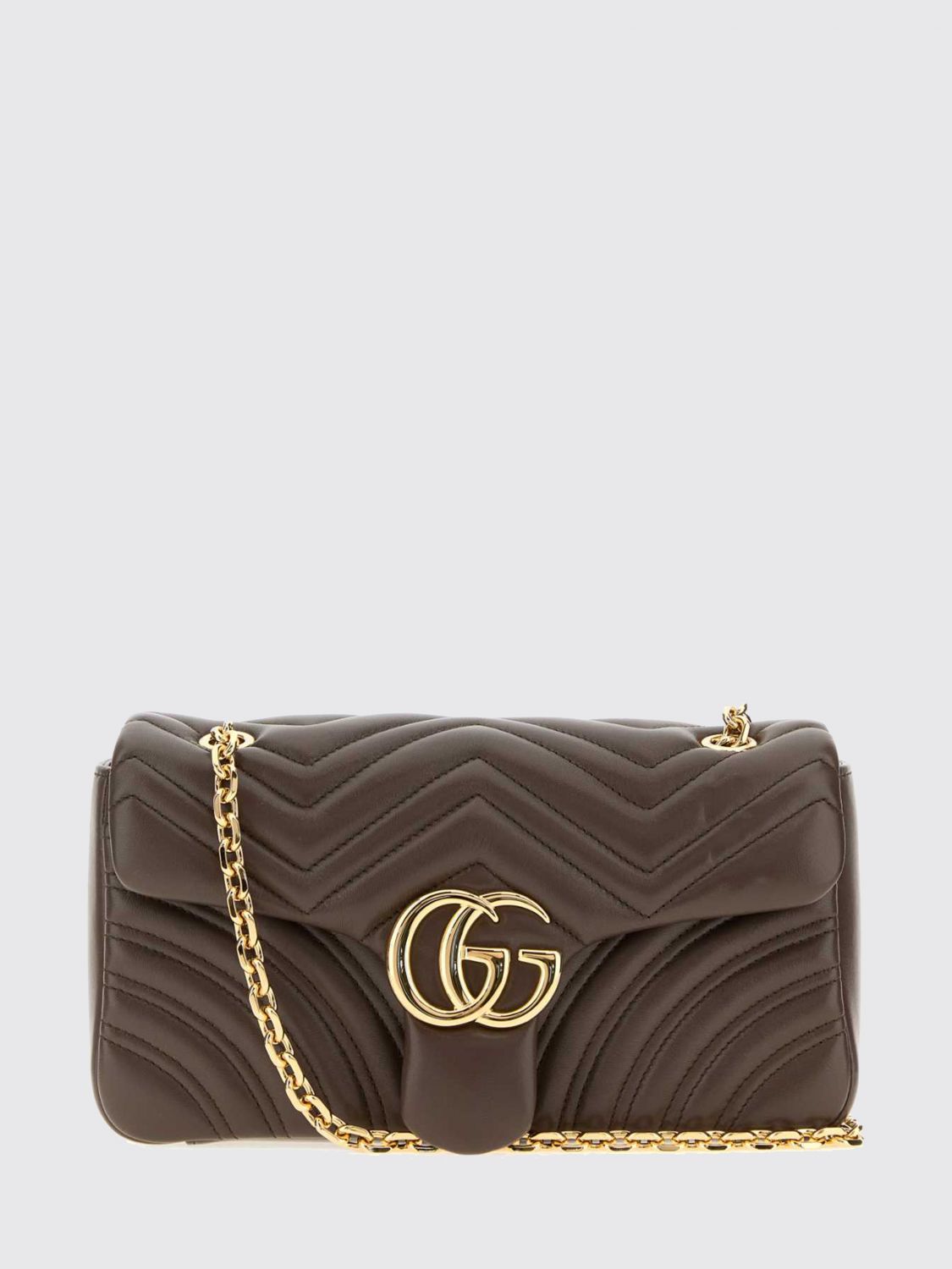 Gucci Women Gucci Gg Marmont Matelasse Nappa Leather Shoulder Bag With Chevron Motif GUCCI