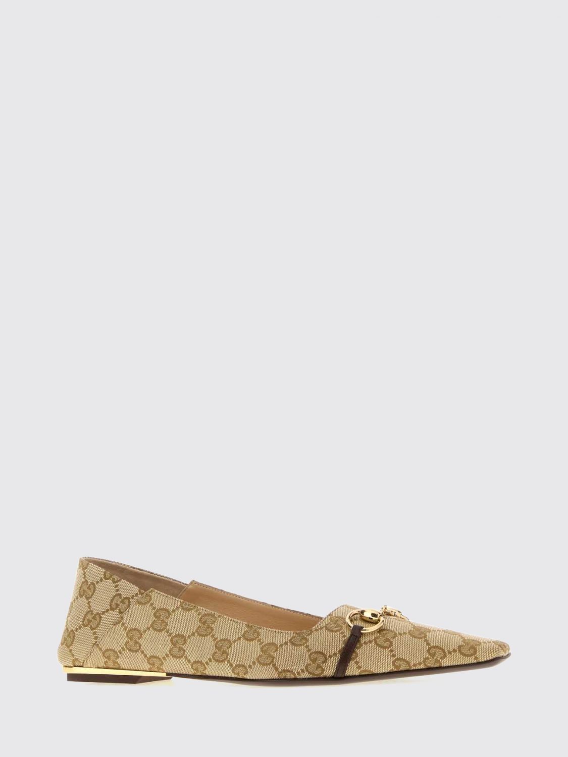 Gucci Ballet Flat Woman Brown GUCCI