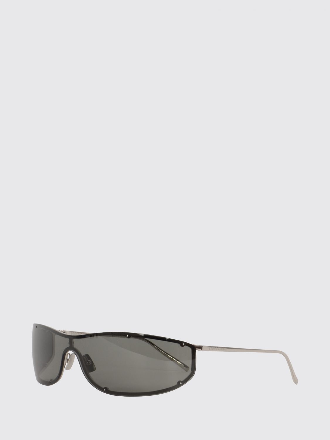 Saint Laurent Men Saint Laurent Metal Mask Sunglasses With Nylon Lenses SAINT LAURENT