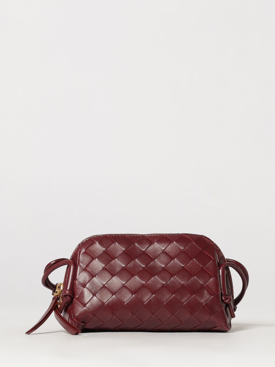 Bottega Veneta Crossbody Bag Woman Red BOTTEGA VENETA