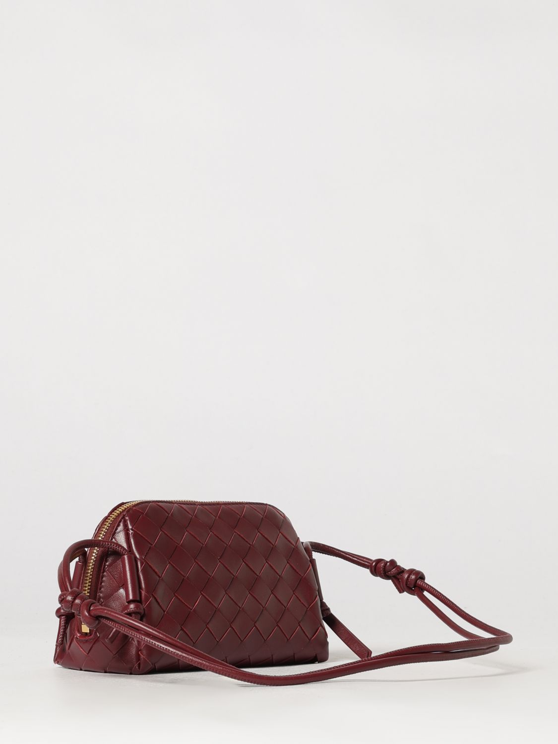 Bottega Veneta Crossbody Bag Woman Red BOTTEGA VENETA