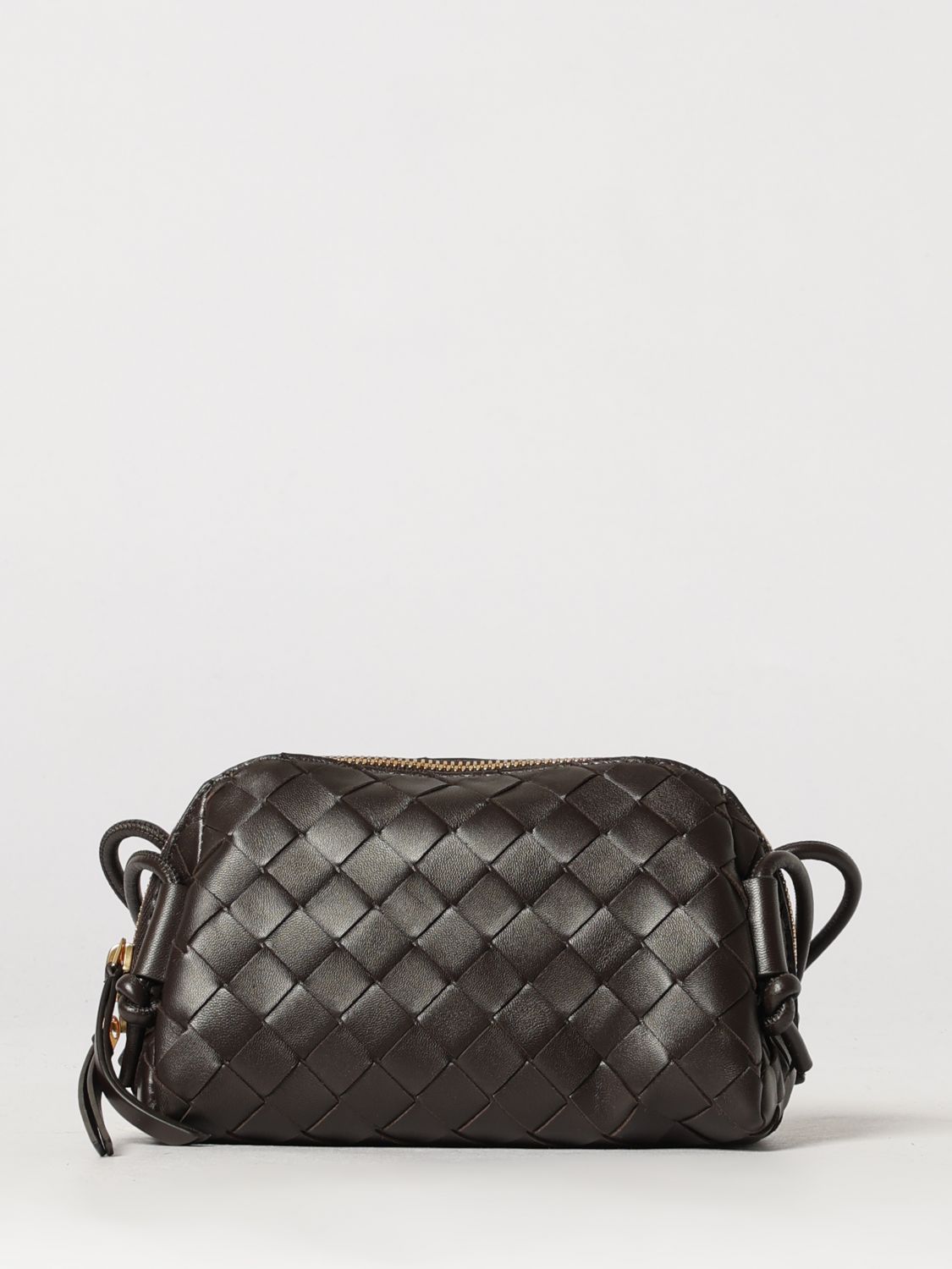 Bottega Veneta Crossbody Bag Woman Brown BOTTEGA VENETA