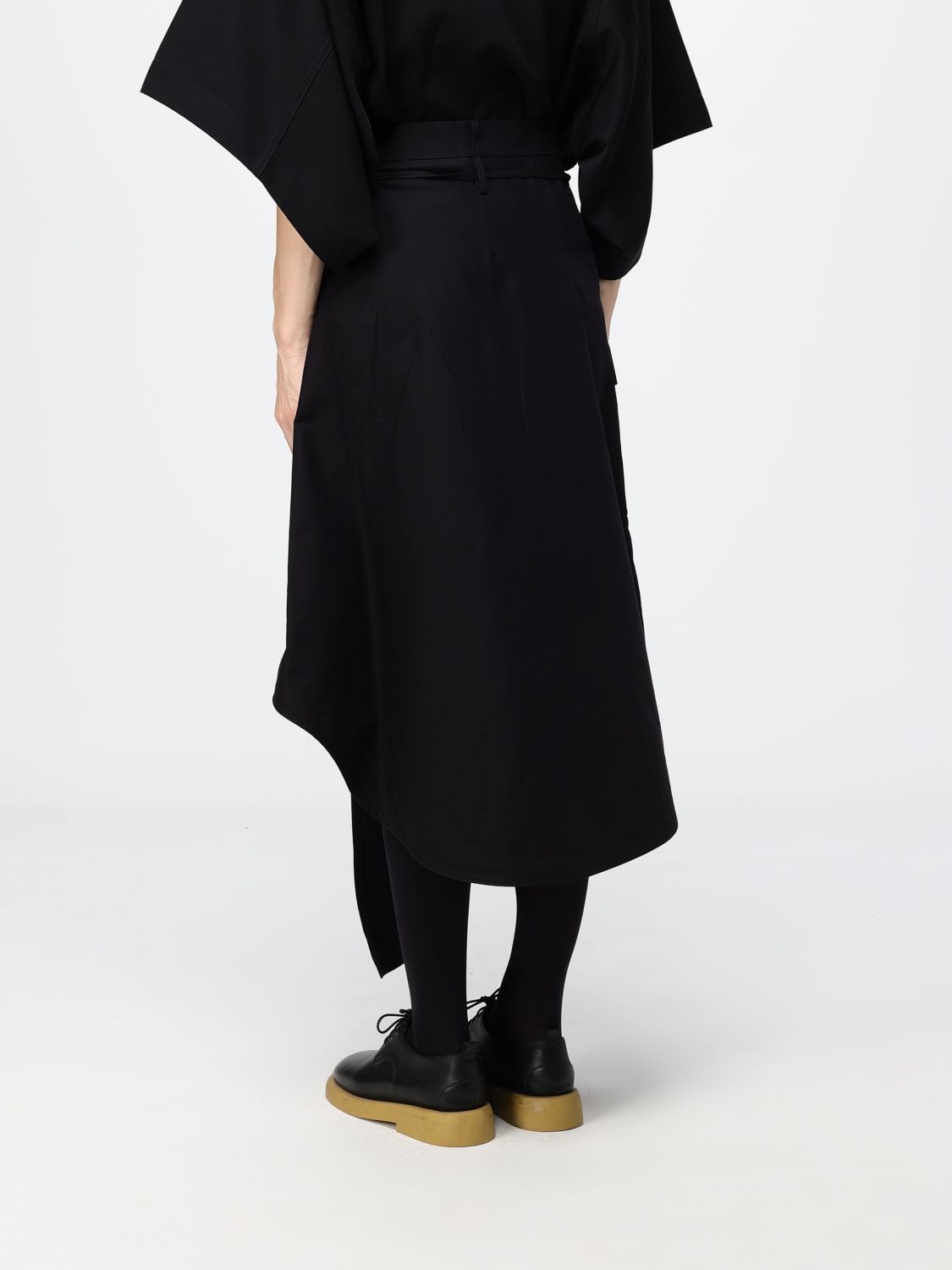 Bottega Veneta Skirt Woman Black BOTTEGA VENETA
