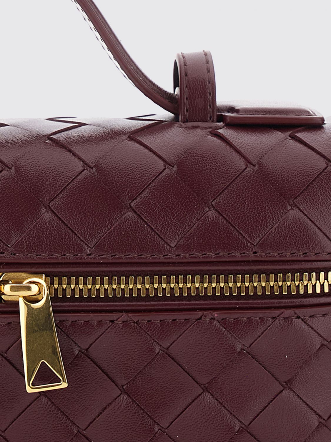 Bottega Veneta Women Big Bang Mini Intrecciato Calfskin Bag Bottega Veneta With Double Zip BOTTEGA VENETA