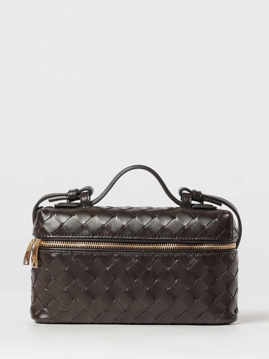 Bottega Veneta Crossbody Bag Woman Brown BOTTEGA VENETA