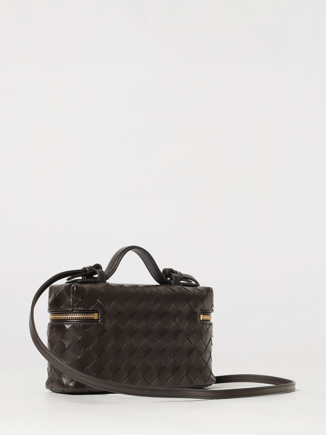 Bottega Veneta Crossbody Bag Woman Brown BOTTEGA VENETA