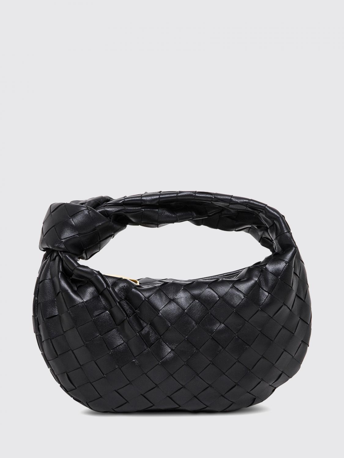 Bottega Veneta Women Jodie Mini Handbag Bottega Veneta In Intrecciato Leather With Knotted Handle BOTTEGA VENETA