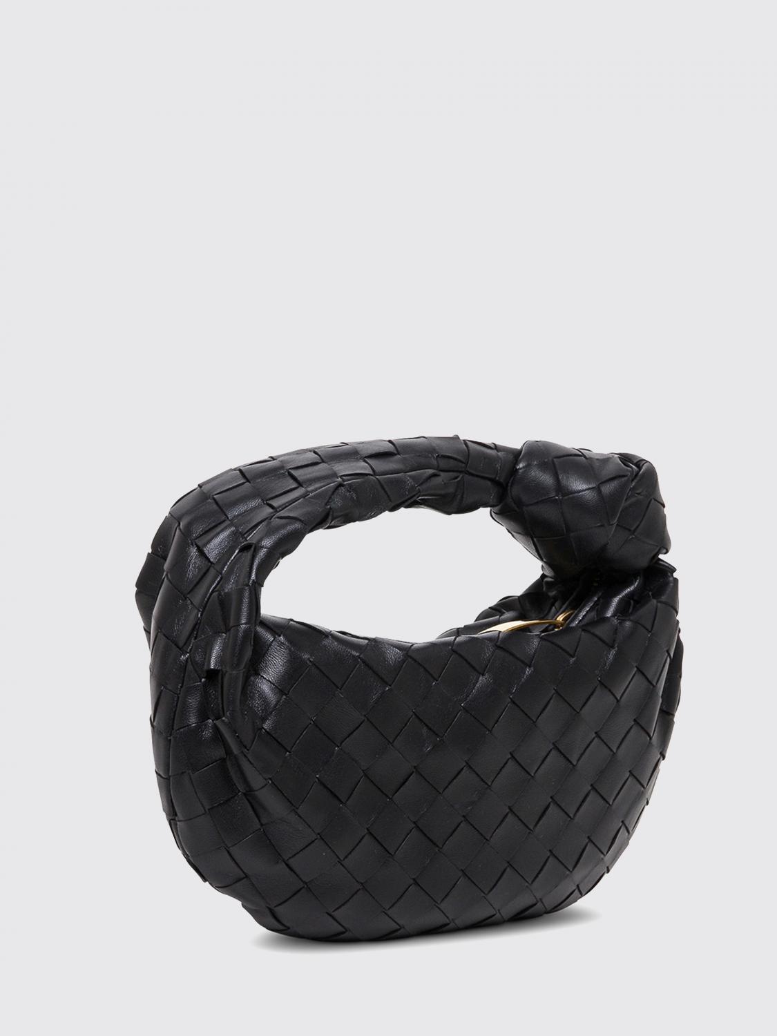 Bottega Veneta Women Jodie Mini Handbag Bottega Veneta In Intrecciato Leather With Knotted Handle BOTTEGA VENETA