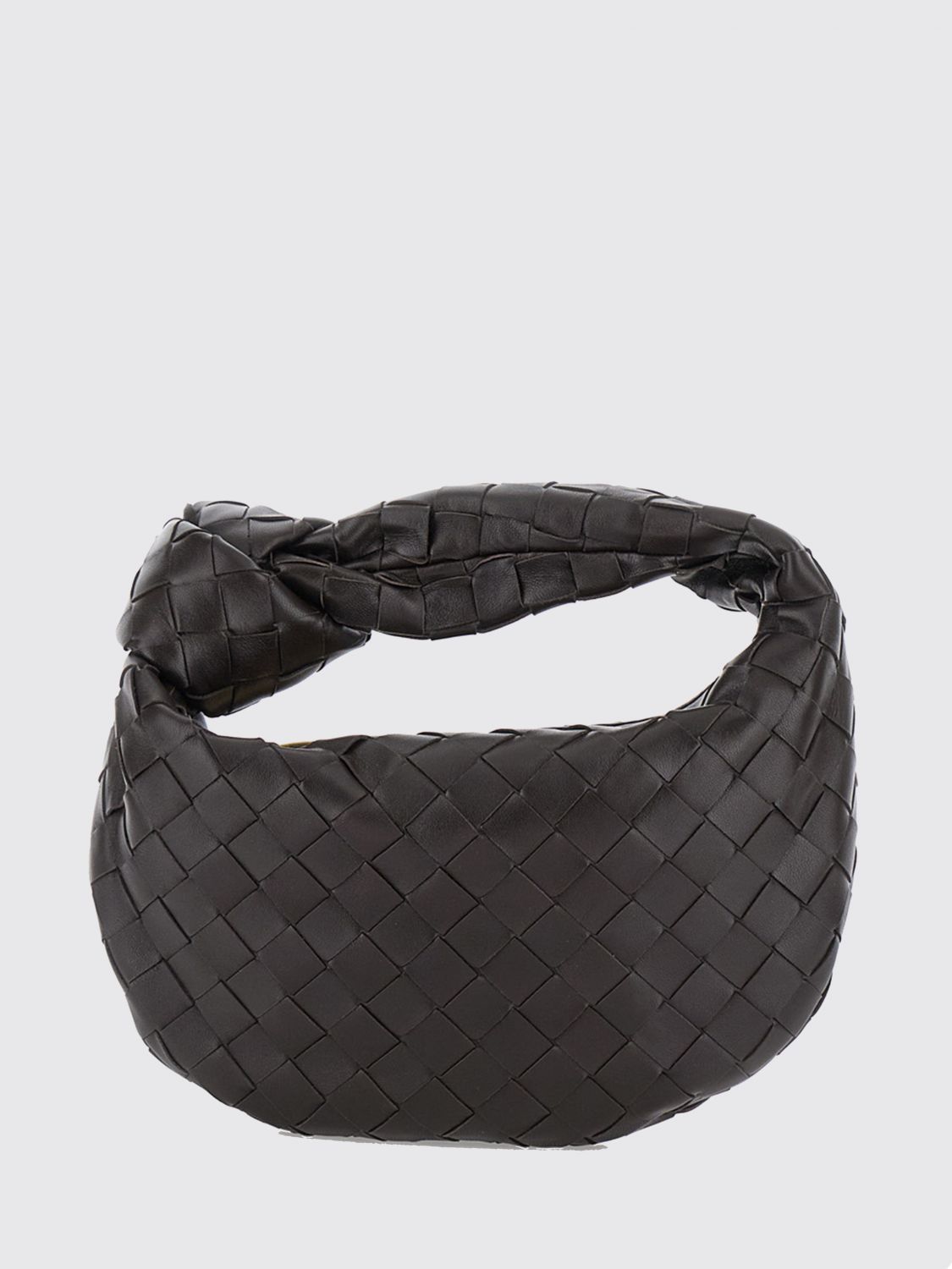 Bottega Veneta Women Jodie Mini Handbag Bottega Veneta In Intrecciato Leather With Knotted Handle BOTTEGA VENETA