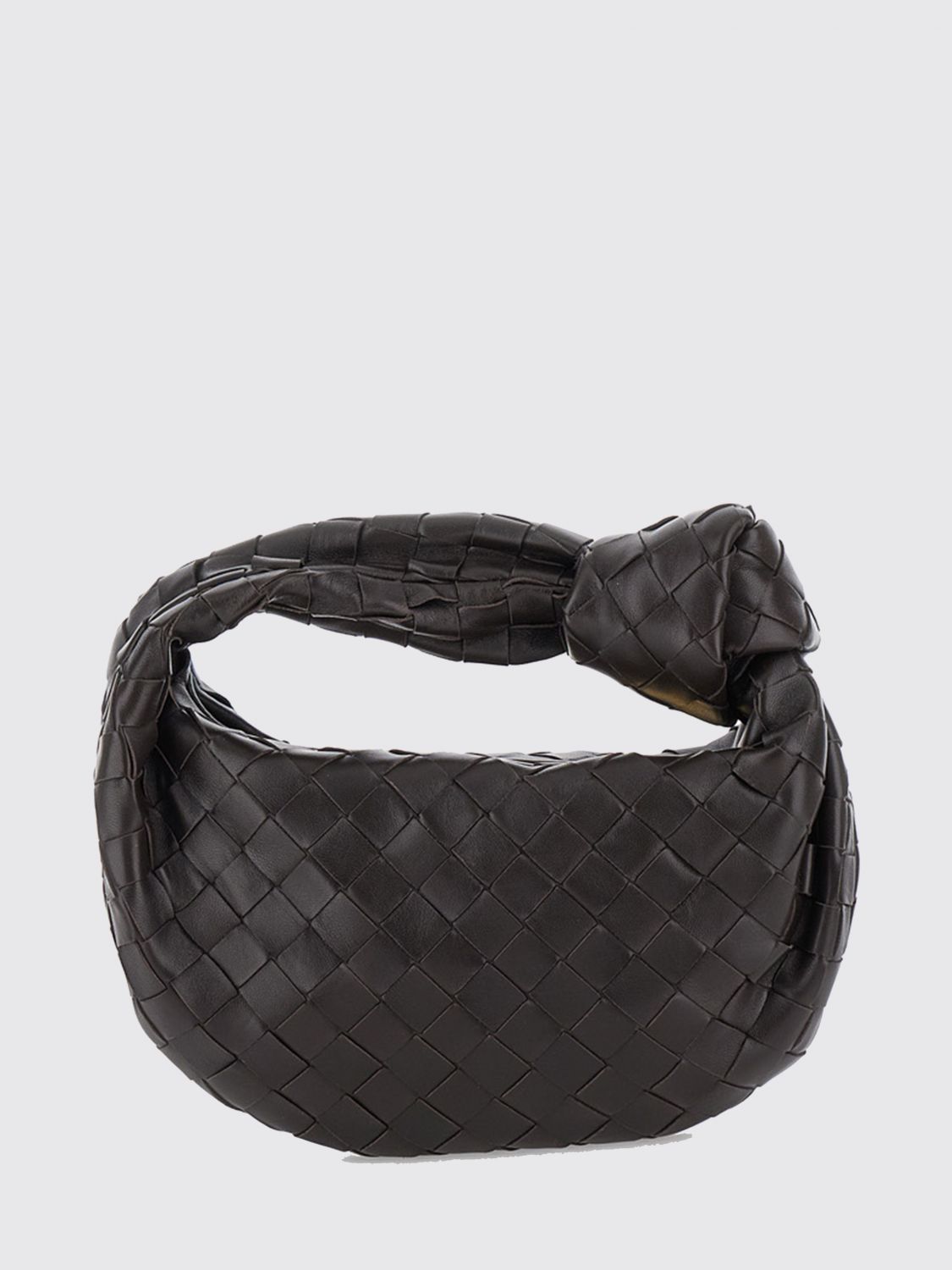 Bottega Veneta Women Jodie Mini Handbag Bottega Veneta In Intrecciato Leather With Knotted Handle BOTTEGA VENETA