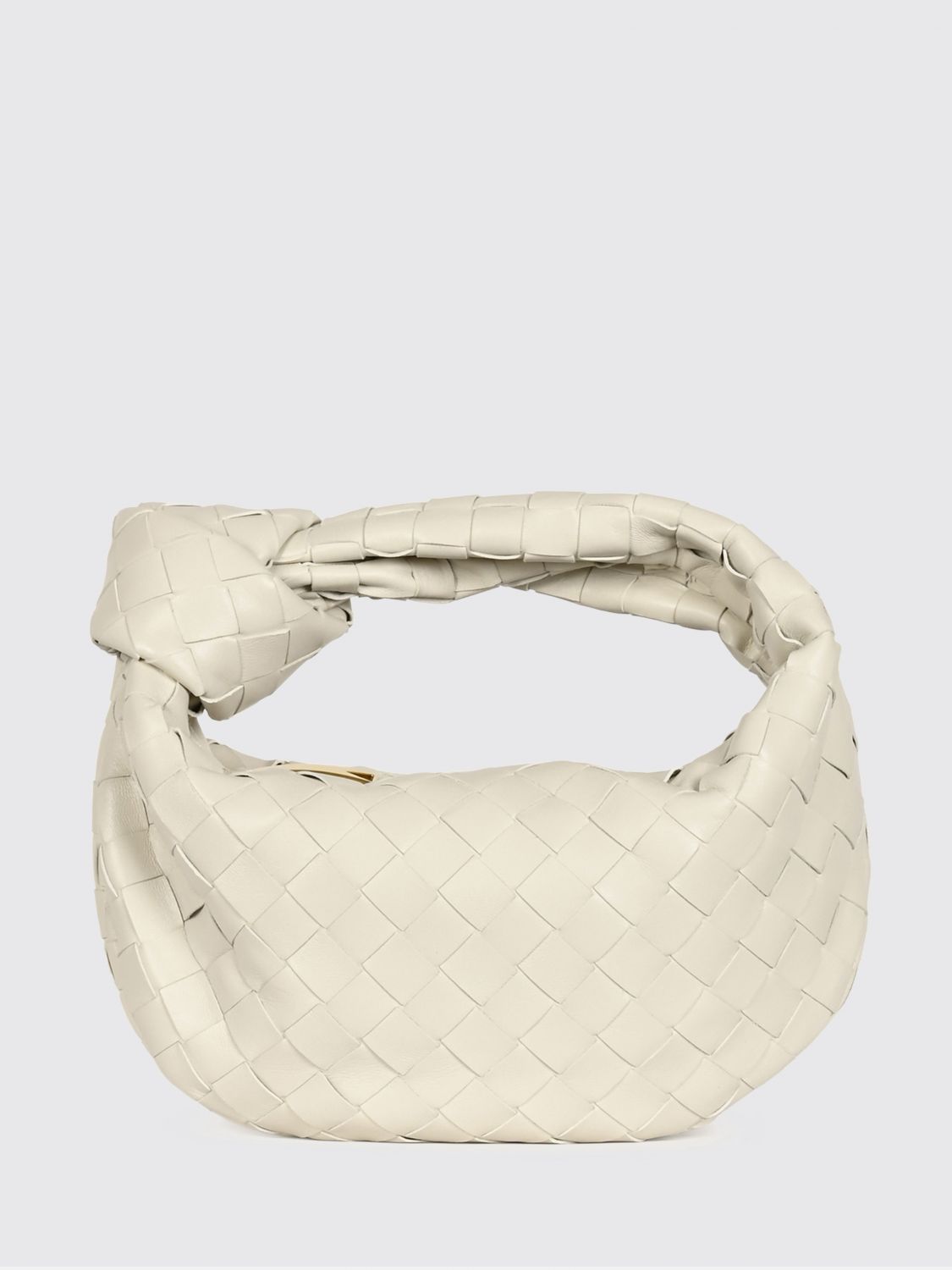 Bottega Veneta Women Jodie Mini Handbag Bottega Veneta In Intrecciato Leather With Knotted Handle BOTTEGA VENETA