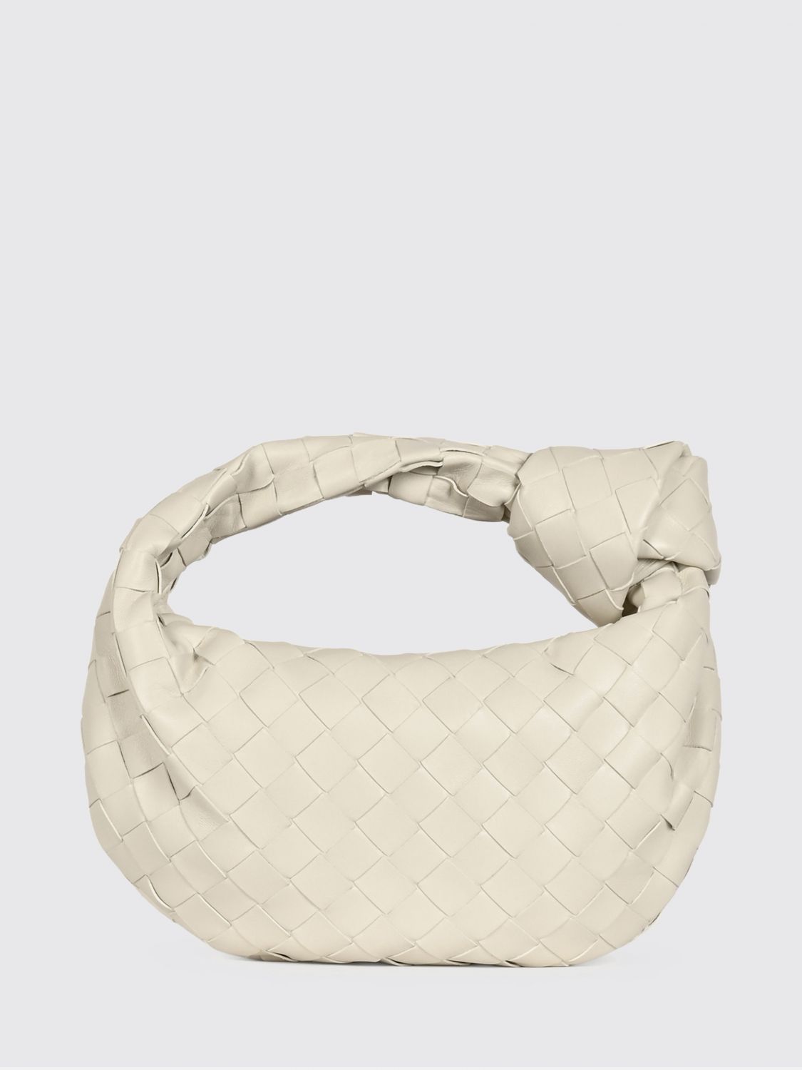 Bottega Veneta Women Jodie Mini Handbag Bottega Veneta In Intrecciato Leather With Knotted Handle BOTTEGA VENETA