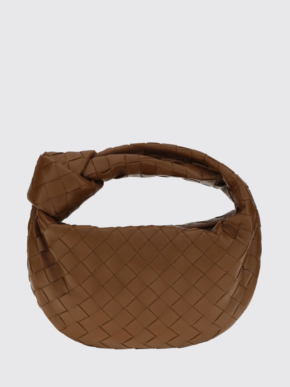 Bottega Veneta Women Jodie Mini Handbag Bottega Veneta In Intrecciato Leather With Knotted Handle BOTTEGA VENETA