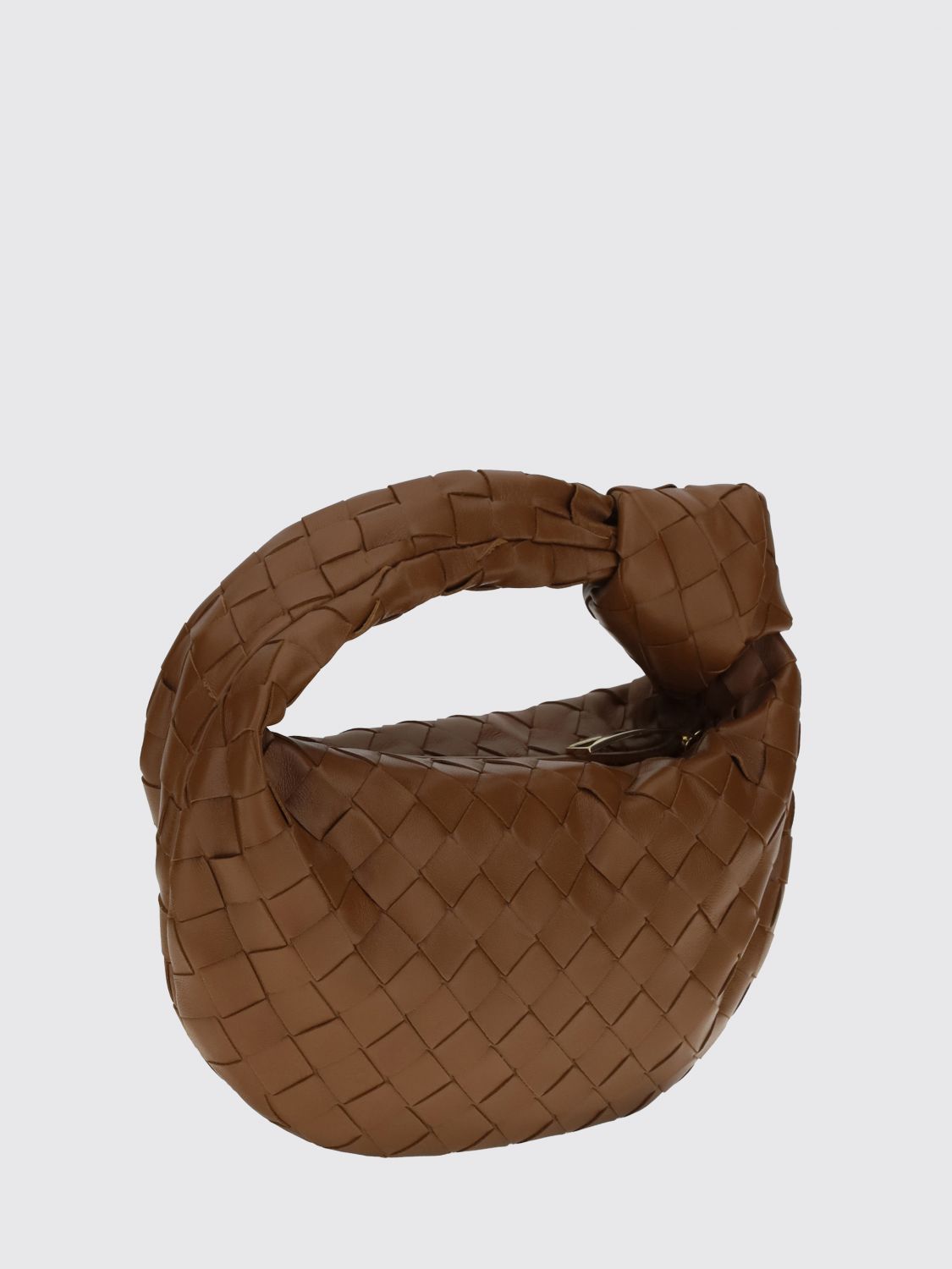 Bottega Veneta Women Jodie Mini Handbag Bottega Veneta In Intrecciato Leather With Knotted Handle BOTTEGA VENETA