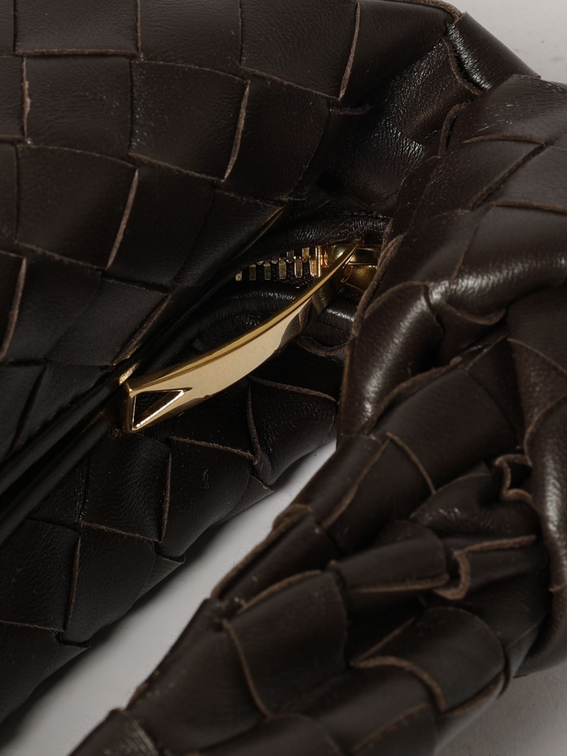Bottega Veneta Women Jodie Mini Handbag Bottega Veneta In Intrecciato Leather With Knotted Handle BOTTEGA VENETA