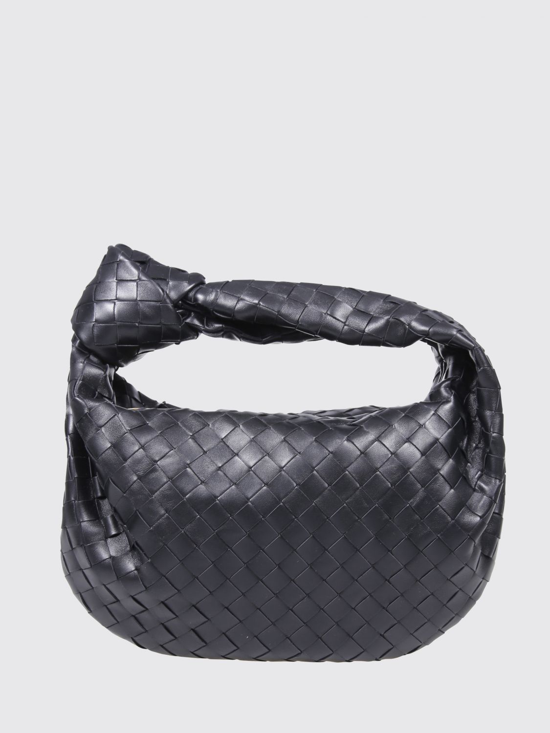 Bottega Veneta Women Medium Jodie Handbag Bottega Veneta In Intrecciato Leather With Knotted Handle BOTTEGA VENETA