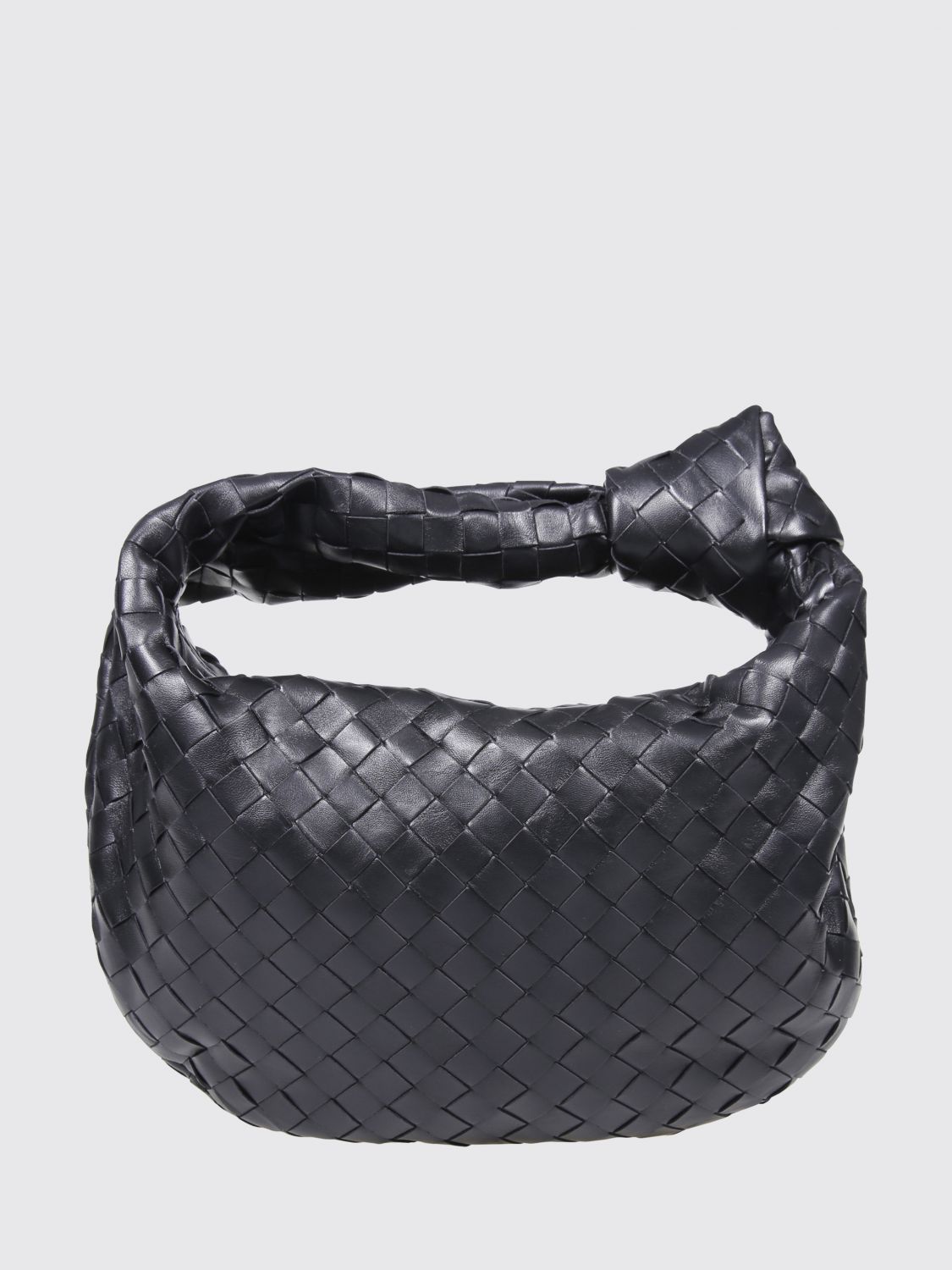 Bottega Veneta Women Medium Jodie Handbag Bottega Veneta In Intrecciato Leather With Knotted Handle BOTTEGA VENETA