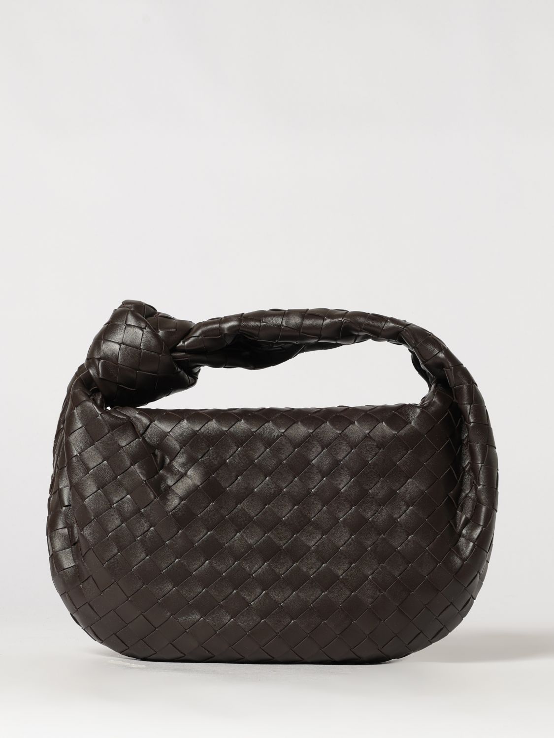 Medium Jodie Handbag Bottega Veneta In Intrecciato Leather With Knotted Handle BOTTEGA VENETA